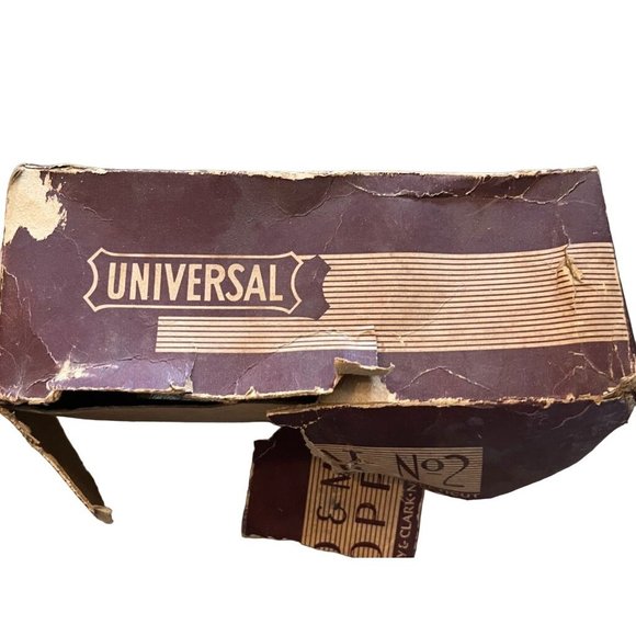 Vintage Universal No. 2 Landers Frary & Clark  Food and Meat Chopper with Box - Picture 1 of 7